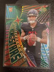 Desmond Ridder [Red Blue] #SS-12 Football Cards 2022 Panini Illusions Shining Stars Prices