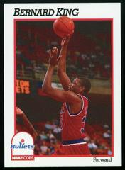 Bernard King #218 Basketball Cards 1991 Hoops Prices
