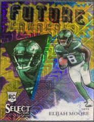 Elijah Moore [Gold] Football Cards 2021 Panini Select Future Franchise Prices