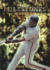 Barry Bonds Baseball Cards 1999 Finest Milestones Prices