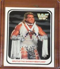 Brutus Beefcake [Italian] Wrestling Cards 1991 Merlin WWF Prices