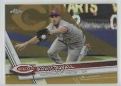 Adam Duvall [Gold Wave] #174 Baseball Cards 2017 Topps Chrome Prices