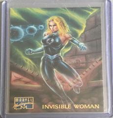 Invisible Woman Marvel 1995 Masterpieces Prices