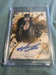 Undertaker Wrestling Cards 2018 Topps WWE Undisputed Autographs Prices