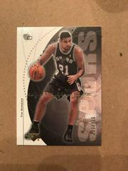Tim Duncan #57 Basketball Cards 2002 Ultimate Collection Prices