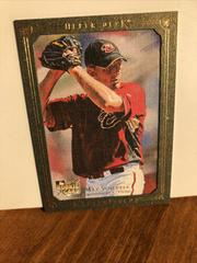 Max Scherzer [Framed Gold] Baseball Cards 2008 Upper Deck Masterpieces Prices