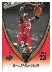 Michael Jordan #106 Basketball Cards 2008 Upper Deck Jordan Legacy Prices