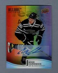 Mike Hardman [Full Autograph] Hockey Cards 2021 Upper Deck Allure Rainbow Prices