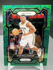 Zion Williamson [Choice Green] #27 Basketball Cards 2023 Panini Prizm Prices