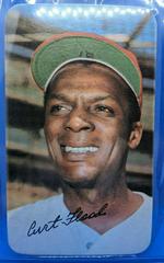 Curt Flood #41 Baseball Cards 1971 Topps Super Prices
