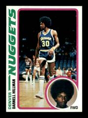 Darnell Hillman #119 Basketball Cards 1978 Topps Prices