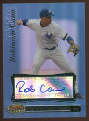 Robinson Cano [Autograph Blue] Baseball Cards 2007 Bowman's Best Prices