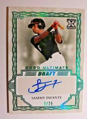 Sammy Infante [Emerald Spectrum] Baseball Cards 2020 Leaf Ultimate Autographs Prices