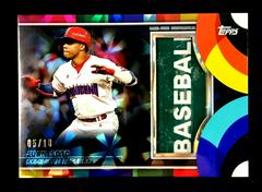 Juan Soto [Black Difractor] #11 Baseball Cards 2023 Topps World Classic Prices