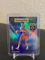 Corey Kispert [Holo] #8 Basketball Cards 2021 Panini Hoops Arriving Now Prices