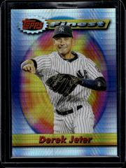 Derek Jeter [Prism Refractor] #218 Baseball Cards 2021 Topps Finest Flashbacks Prices