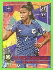 Sakina Karchaoui [Red] #10 Soccer Cards 2023 Donruss FIFA Women's World Cup Pitch Queens Prices