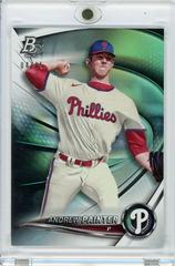 Andrew Vaughn [Red Platinum Bar] #17 Baseball Cards 2022 Bowman Platinum Prices