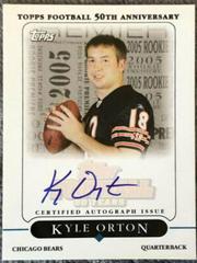Kyle Orton #RP-KO Football Cards 2005 Topps Rookie Premiere Autograph Prices