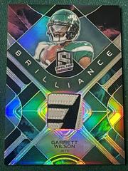 Garrett Wilson [Nebula] #21 Football Cards 2023 Panini Spectra Brilliance Prices
