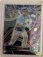 Bobby Witt Jr. [Psychedelic] Baseball Cards 2022 Panini Chronicles Spectra Prices