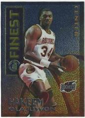 Hakeem Olajuwon [Borderless] #M21 Basketball Cards 1995 Finest Mystery Prices