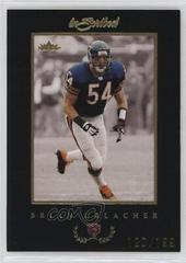Brian Urlacher [Black Border Gold] #9 Football Cards 2004 Fleer Inscribed Prices