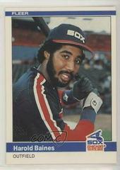 Harold Baines Baseball Cards 1984 Fleer Prices