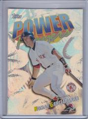 Nomar Garciaparra [Limited Edition] Baseball Cards 2000 Topps Power Players Prices