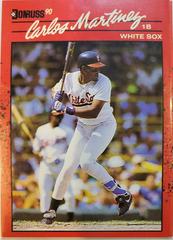 Carlos Martinez #531 Baseball Cards 1990 Donruss Prices