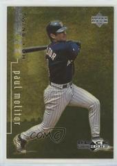 Paul Molitor [Triple] Baseball Cards 1999 Upper Deck Black Diamond Prices