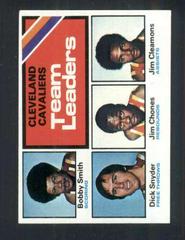 Cleveland Cavaliers Team Leaders Basketball Cards 1975 Topps Prices