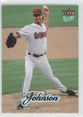 Randy Johnson #2 Baseball Cards 2007 Ultra Prices