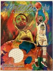 Stephen Curry #AE-CUR Basketball Cards 2022 Panini Court Kings Artistic Endeavors Prices