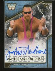 Jim 'The Anvil' Neidhart Wrestling Cards 2017 Topps Legends of WWE Autographs Prices