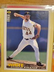 Rick White [Collector's Choice] #383 Baseball Cards 1995 Upper Deck Prices
