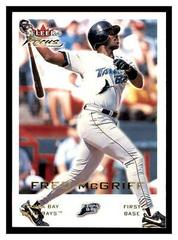 Fred McGriff #184 Baseball Cards 2001 Fleer Focus Prices