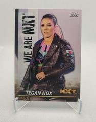 Tegan Nox Wrestling Cards 2021 Topps WWE We Are NXT Prices