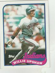 Willie Upshaw Baseball Cards 1989 Topps Prices