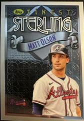 Matt Olson Baseball Cards 2023 Topps Finest Flashbacks Prices