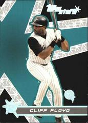 Cliff Floyd #9 Baseball Cards 2001 Topps Stars Prices