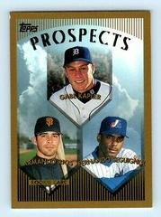 Gabe Kapler, Armando Rios, Fernando Seguignol #432 Baseball Cards 1999 Topps Prices