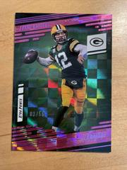 Aaron Rodgers [Xtra Points Premium Pink] Football Cards 2021 Panini Prestige Prices