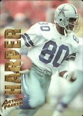 Alvin Harper #92 Football Cards 1993 Action Packed Prices