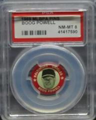 Boog Powell Baseball Cards 1969 MLBPA Pins Prices