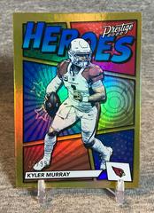 Kyler Murray [Gold] Football Cards 2022 Panini Prestige Heroes Prices