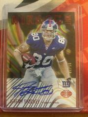 Jeremy Shockey [Red] #MI-JS Football Cards 2021 Panini Illusions Mirage Ink Autographs Prices