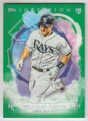 Nicholas Ciuffo [Green] #3 Baseball Cards 2019 Topps Inception Prices