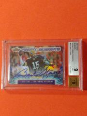 Bart Starr [Refractor Autograph] #FM1 Football Cards 2000 Topps Finest Moments Prices