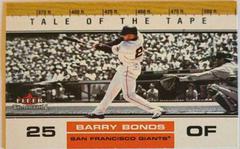 Barry Bonds #U386 Baseball Cards 2002 Fleer Tradition Update Prices